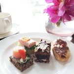 Sheraton Club Lounge - アフタヌーンティー