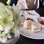 Sheraton Club Lounge - アフタヌーンティー