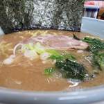 ラーメン屋 けん - 醤油(中盛り)2014/10