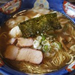 支那そば たなか - ミックスワンタン麺 1,000円=14年9月