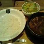 マイカリー食堂 - ランチ　肉野菜　５００円