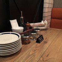 熟成和牛ステーキグリルド エイジング・ビーフ 横浜店 - しようが、ワサビ、ガーリック