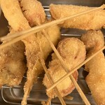 屋台居酒屋 大阪 満マル - リーズナブル100円から〜