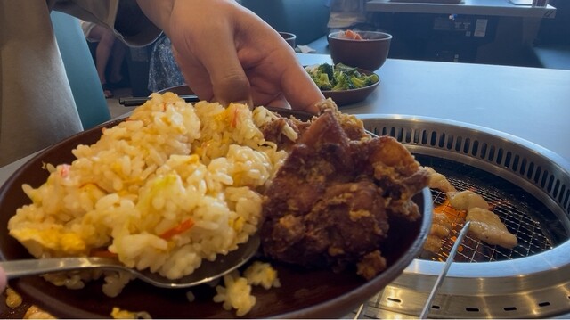 すたみな太郎 PREMIUM BUFFET 名取店（スタミナタロウプレミアムブッフェ） - 館腰（ビュッフェ）の写真