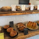 天然こうぼぱん とことこ - アレッ、ラズベリ〜のヤツ、チョイスしてネ〜ガン(°▽°)