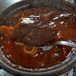 洋食亭 いしくろ - トロトロになった牛肉