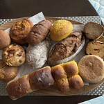 天然こうぼぱん とことこ - 上空KARAのドローン空撮風(°▽°)