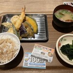 天丼･天ぷら本舗 さん天 - 