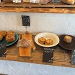 天然こうぼぱん とことこ - ちょいと小ぶりなパン達の一角(´∀｀=)