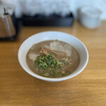 中華そば 一久 - 料理写真:ラーメン(並) 750円
