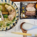 中華そば 鴨福 - 