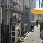 煮干そば 流。 - 外観