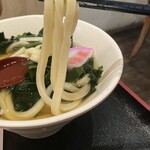 うどん居酒屋 江戸堀 - 麺リフト