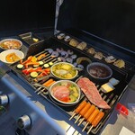 リバーサイドグランピング猪名川 - 料理写真: