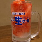 冷凍スイカサワー