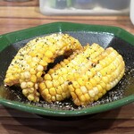 シウマイ堂 正屋 - とうもろこしの唐揚げ