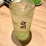 うまいもの処 ゆめぜん - 白州ハイボール1,000円