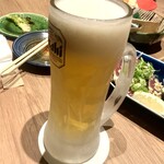 うまいもの処 ゆめぜん - キンキン生