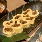 うまいもの処 ゆめぜん - 肉たまご950円