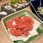 うまいもの処 ゆめぜん - カリカリ紅生姜400円