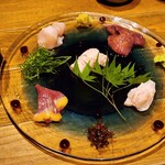 炭火焼き鳥 鶏尽 - 