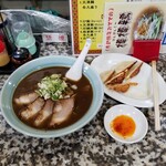 今池呑助飯店 - 途中・全体図。