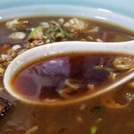 今池呑助飯店 - 重油部分。