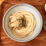 純手打 うどん 勝一 - 冷し 390円