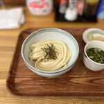 純手打 うどん 勝一 - 冷し 390円
