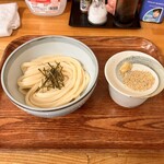 純手打 うどん 勝一 - 冷し 390円