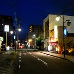 今池呑助飯店 - 遠景。