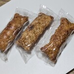 瑞花 - 料理写真:醤油おかき　188円