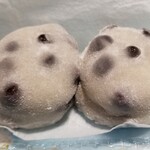 出町ふたば - 豆餅。