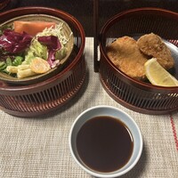 菊屋 - ヒレカツ