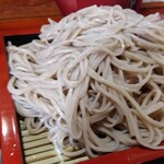 東京そばやじま - 麺いっぱい