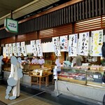 出町ふたば - こんな日もある。