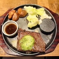 ビストロガブリ - 選べるメインの赤身ステーキ