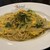 イル・キャンティ  - 料理写真:卵とレタスの和風オイルパスタ