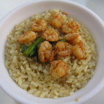 矮仔成蝦仁飯 - 蝦仁飯（海老飯NTD40）