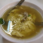 矮仔成蝦仁飯 - 鴨蛋湯（鴨玉子スープNTD25）