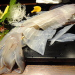 ささいずみ - イカ刺身