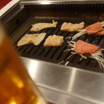 銀座園 - 焼くべし焼くべし！