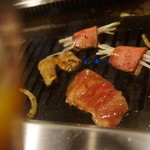 銀座園 - 焼くべし焼くべし！