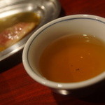 銀座園 - 〆ほうじ茶