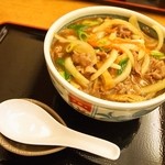 皐月庵 - 肉あげヤサイカレーうどん