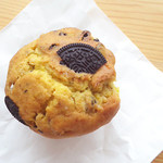 ヒルサイドパントリー 代官山 - 南瓜とオレオのマフィン。