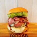 ハンバーガー TANAKA - 料理写真: