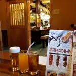 やきとり大吉 - ドリンク写真: