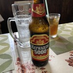 ピンクシティジャイプール - インドビール　家族が美味しいと飲んでました♪