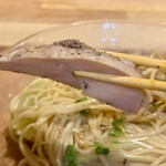 開運橋通 ふじ原 - 鶏ムネチャーシュー